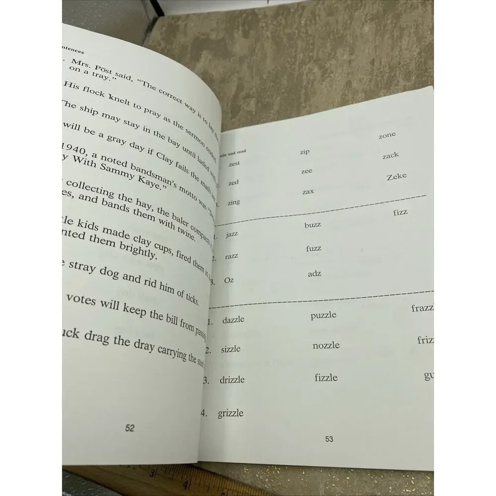 DYSLEXIA TRAINING PROGRAM/SCHEDULE IIC Students Book Scottish Rite